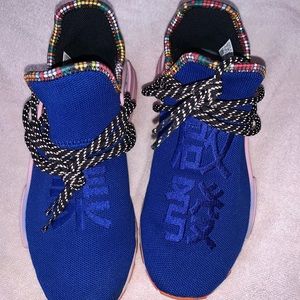 Adidas Pharrell powder blue